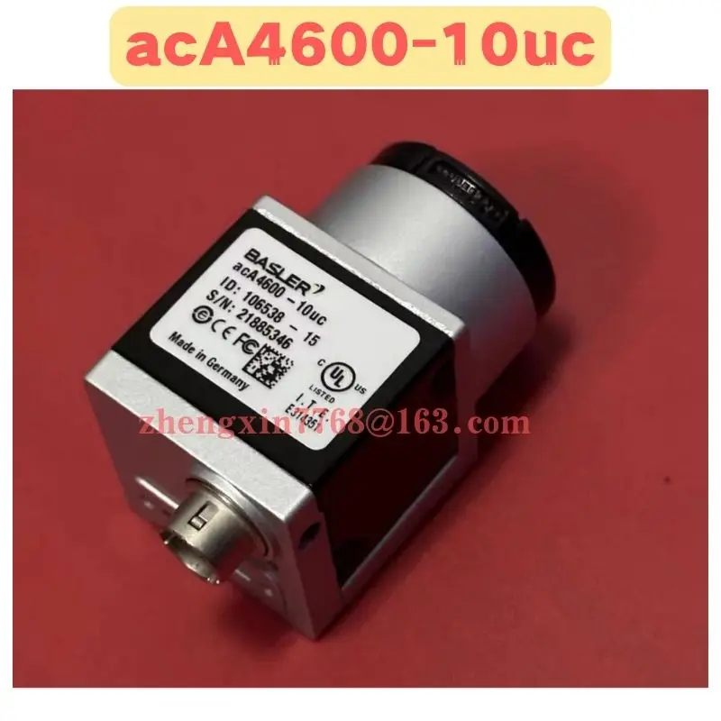 Used acA4600-10uc acA4600 10uc Industrial Camera Normal Function Tested OK