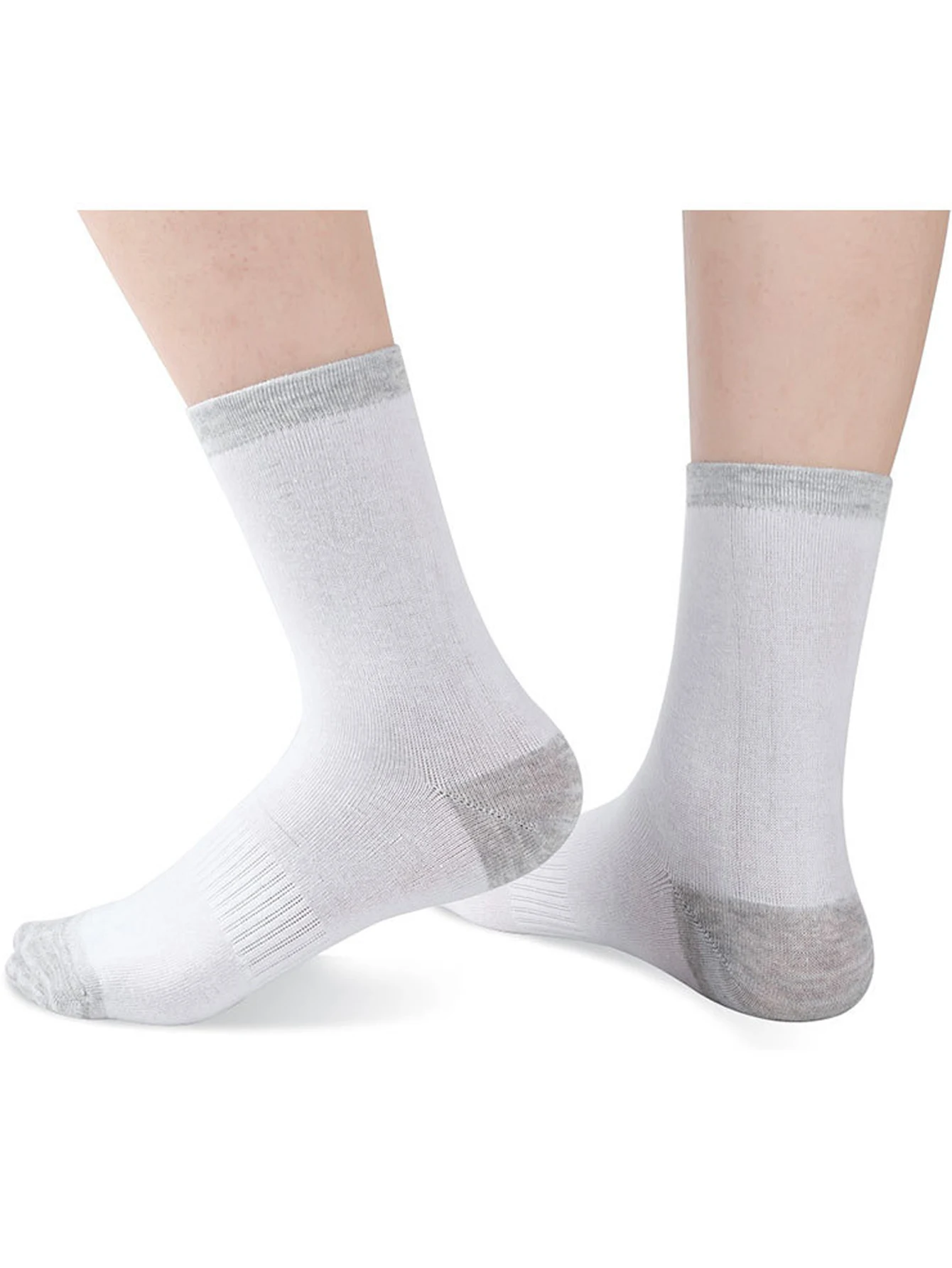 12Pairs Super Thick Merino Wool Socks Male Men Winter Thermal Cashmere Socks Fleece Terry Loop Middle Tube Socks High Quality