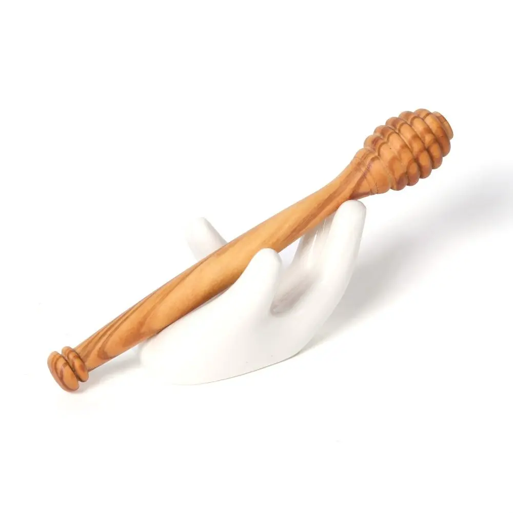 Handmade Wooden Honey Dipper 10/15/16cm Natural Wood Honey Dipper Stick Elegant Simple Design Smooth Polished Surface