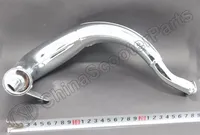 FS Racing Exhaust pipe Muffler 1/5 RC FG MCD RAMPAGE Truck  Buggy 30CC RC Car 2W 4W