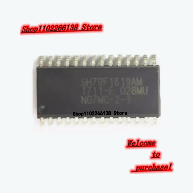 SH79F1619M SOP-28 Chip IC 1pcs/lot