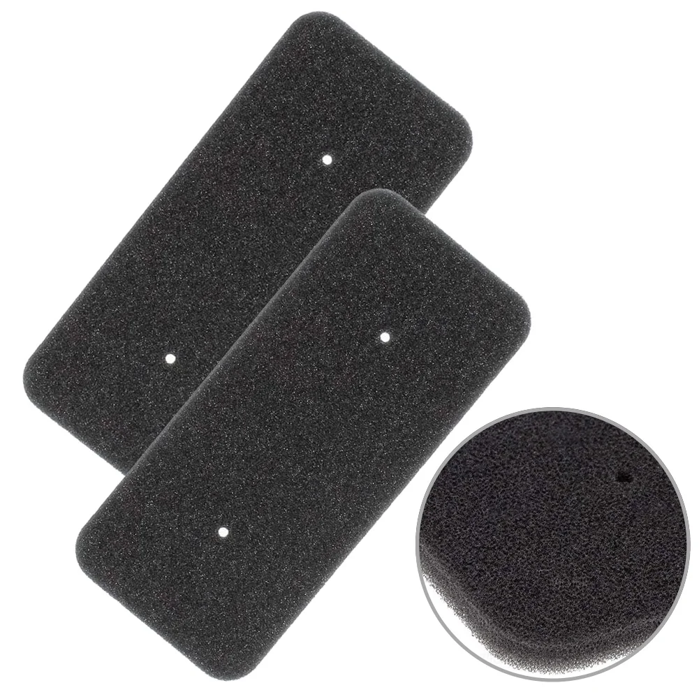 2Pcs Dust Foam Sponge Filter Set For Candy /For Hoover 40006731 For Condenser Dryer Tumble Dryer Foam Filter Spare Parts Acces