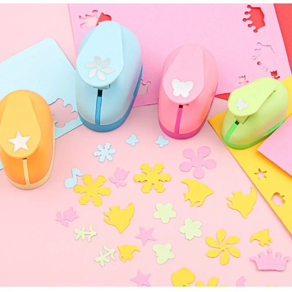 25mm Paper Hole Puncher Paper Card DIY Craft Hole Punch Handmade Craft Arts Crafts Embossing Punches Jewelry Card