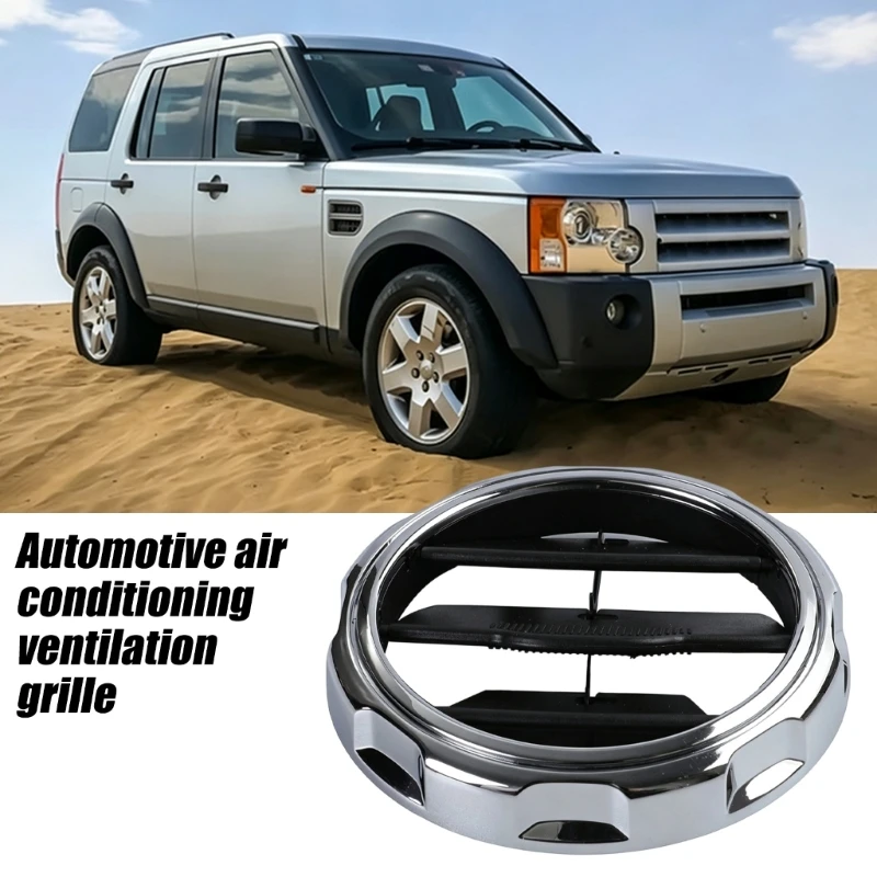 LR041180 Air Outlet Grille Insert for Sport 2005-2016 Dashboard Outlet Service, Plastic Circular Louver Part for Restoring H9EE