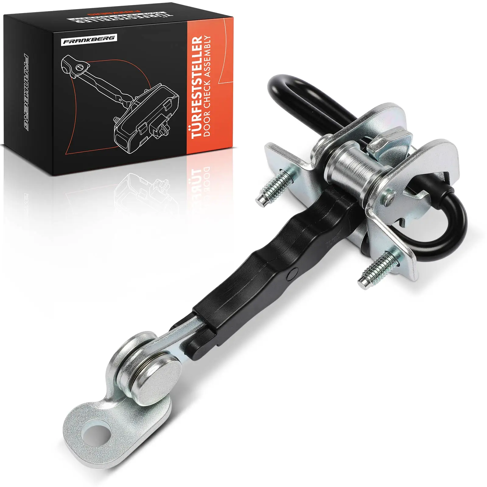 Frankberg 1x Deurhardplaten deurvangband Deurstopper linksvoor voor Alfa Romeo 147 937 2001-2010 50512115