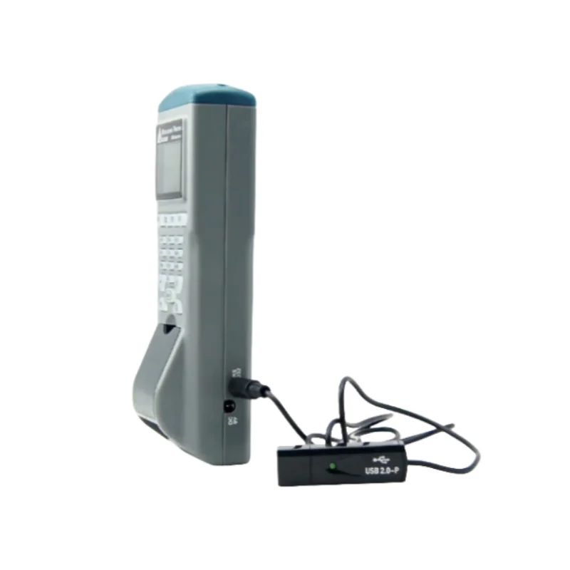 AZ9851 Temperature and Humidity Logger Printer with ProbeIndustrial Grade Dew Point Thermometer Recorder Printer backlit screen