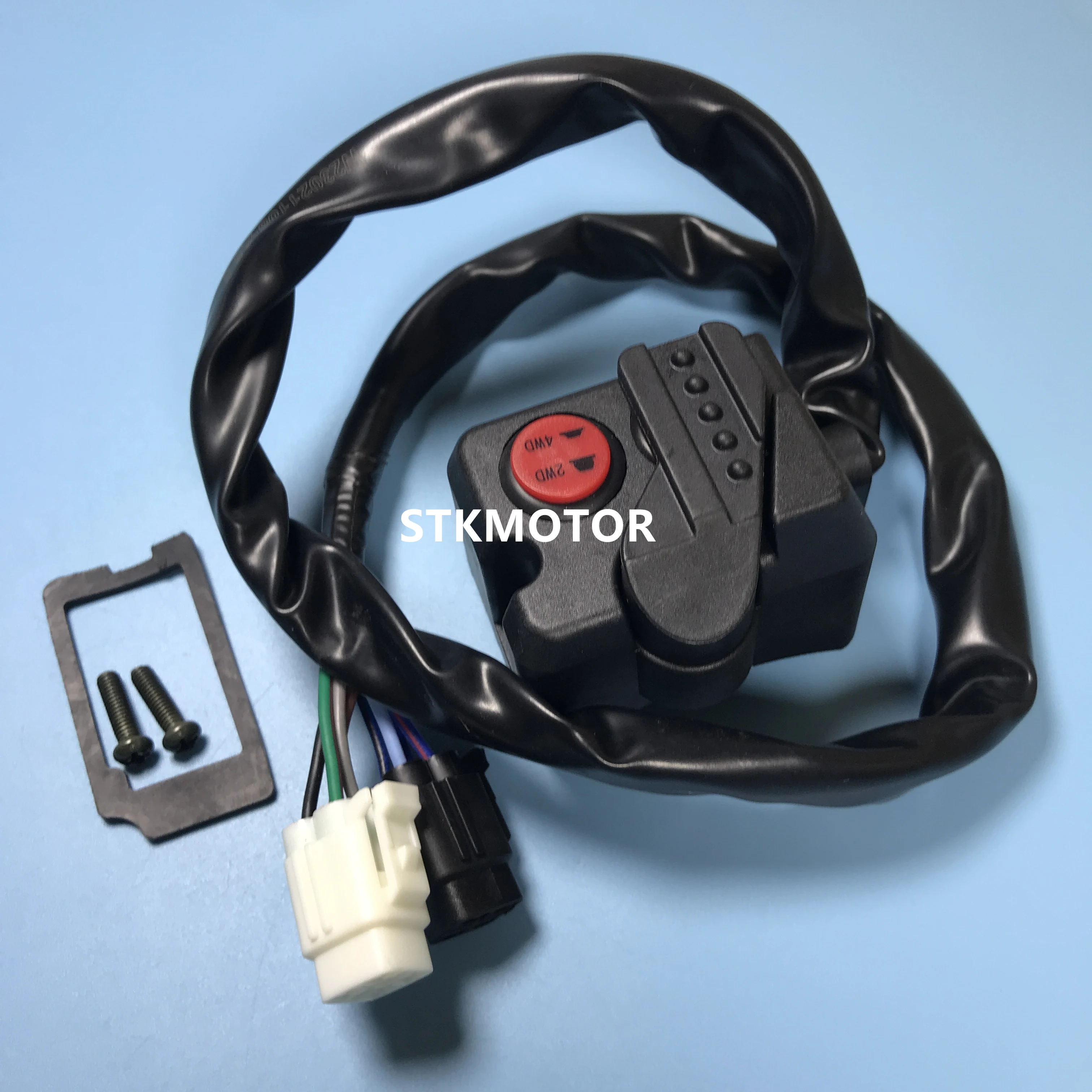HS500 HS700 500 700 ATV Quad 2WD 4WD interruptor de accionamiento reparación de interruptor de acelerador de pulgar 61750-058-0000 para Hisun Massimo 500CC 700CC ATV