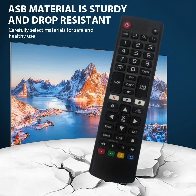 AKB75095307 Remote Control for LCD, LED,Smart TV (Batteries NOT Included) image 5