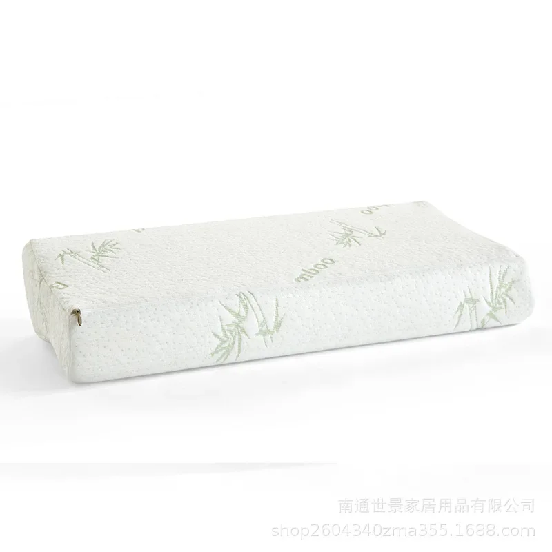 Orthopedic Pillow 50x30 Cm, 60x30 Cm, Height 10 Cm, Memory Foam Pillow Shape with Slow Rebound Neck Protection