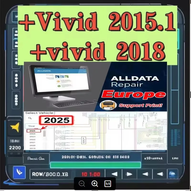 

2024 Hot Arrival Vivid Workshop DATA 2018.01v( (Atris-Technik) Europe Automotive repair software Atris parts catalog vivid work