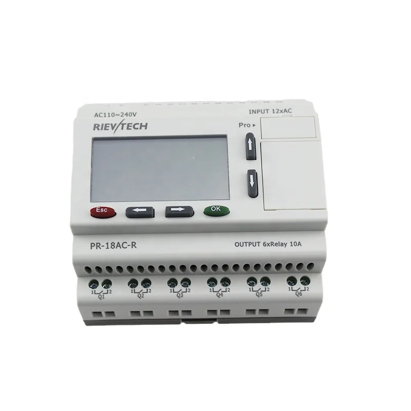 TLF Hot Sales Micro PLC PR-18AC-R   Programmable Logic Controller