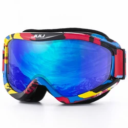 Juli Gafas de esquí, gafas de snowboard para niños de 3 a 10 años, moto de nieve, esquí en nieve, patinaje 4302