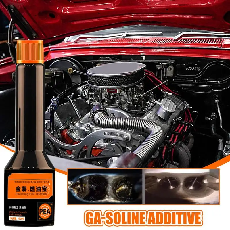 60ml Car Oil Additive Engine Cleaner Stable Oil Stabilizer auto Engine Oil Additive Motorcycle Oil Stabilizer Oil Tank Cleaner