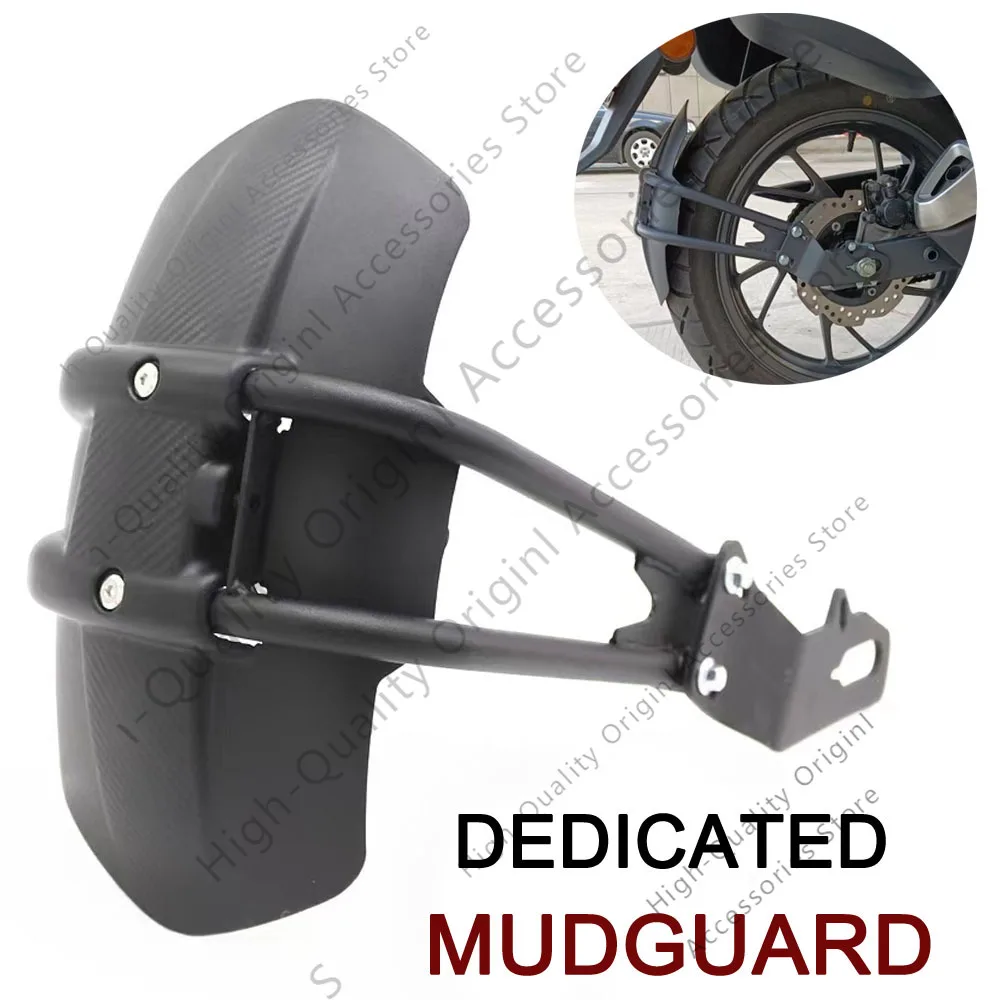 

Rear Fender Fit KY COLOVE 500X Dedicated Mudguard Splash Mud Guard Protector Wheel Hugger For Colove KY500X 500 X