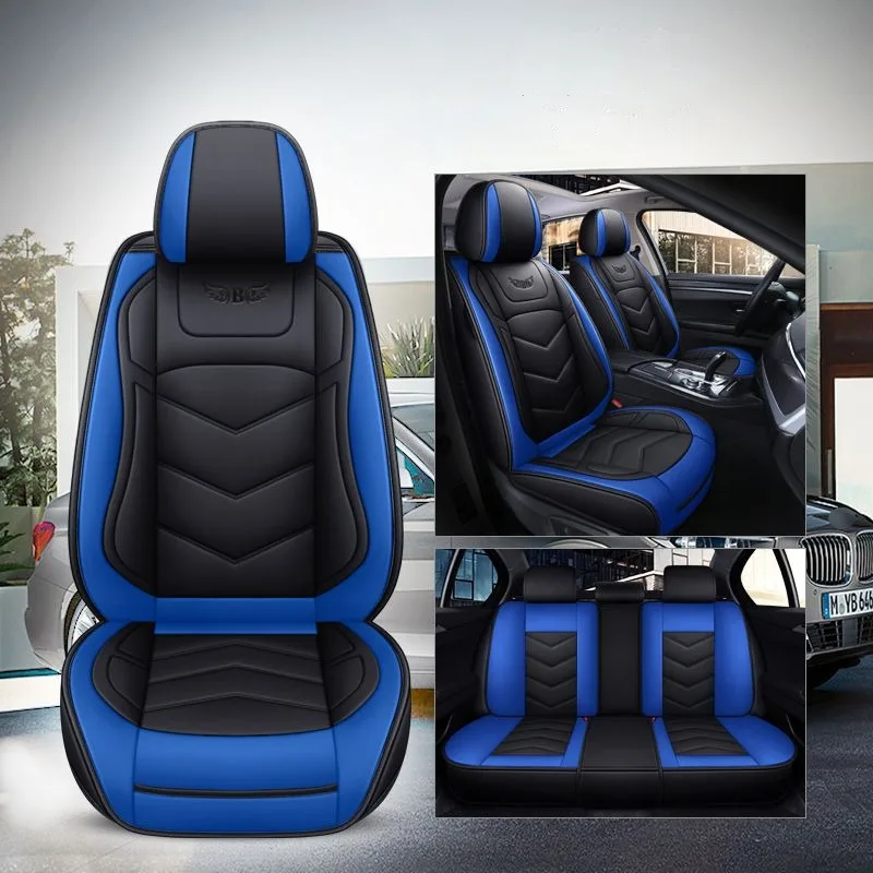 BHUAN Car Seat Cover Leather For Acura MDX RL TL RDX ILX CDX TLX-L ZDX Car Styling Auto Accessories