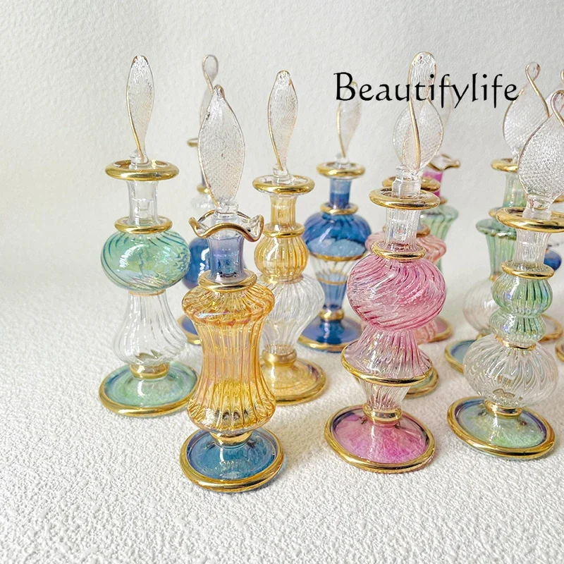 ornaments and souvenirs   decoration home  Small and exquisite handmade 8cm glass bottle exquisite ornaments,