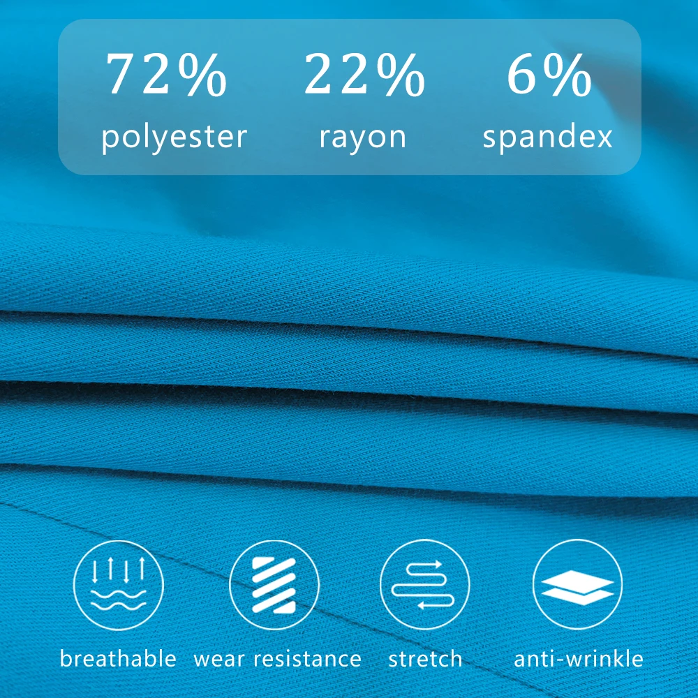 Beauty Salon Uniform Women Medical Scrubs Set Hospital Surgical Overalls Doctor Nurse Dental Clinic Workwear Nursing Accessories