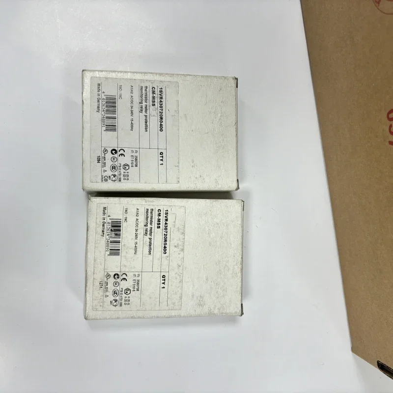 

2026 Brand New Original CM-MSS Thermal Motor Protection Relay 1SVR430720R0400 in Stock