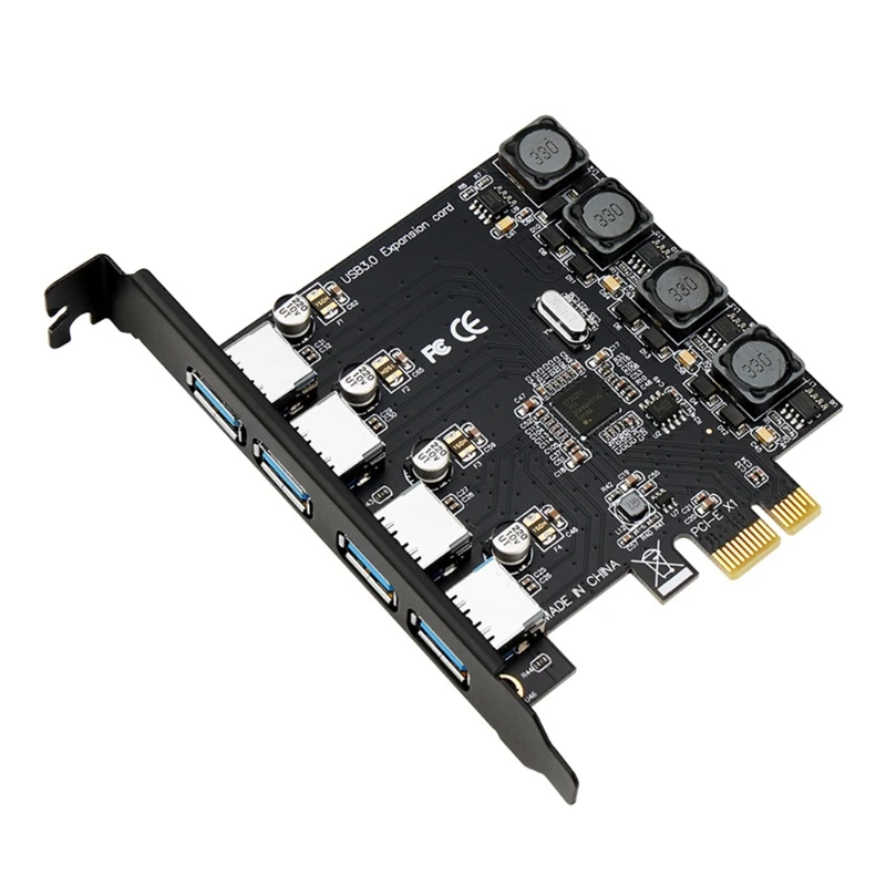 

Карта расширения PCIE USB3.0 PCI для контроллера-концентратора адаптера to USB, 4 порта