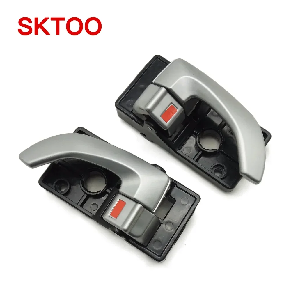 SKTOO Interior Door Handle For Hyundai Tucson  2005-2009 2005 2006 2007 2008 2009  82610-0L010 82620-0L010