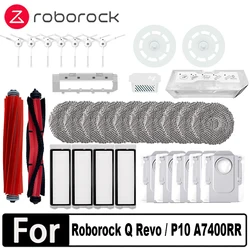 Roborock-Accessoires pour aspirateur robot Q Revo / P10 A7400RR, sac à poussière, vadrouille, brosse latérale principale, filtre, pièces détachées