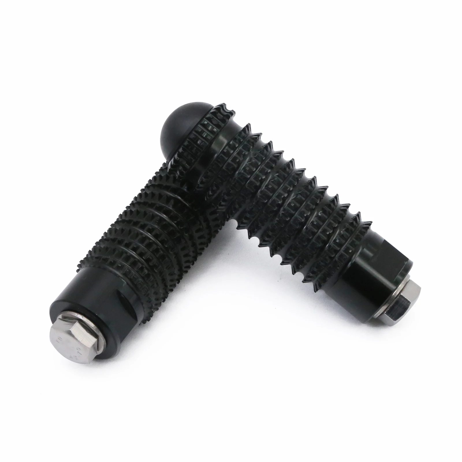 Universal CNC Motorcycle Rearset Footrests Knurling Footpeg Foot Pegs Pedal For Honda RS125 GP125 RS 125 GP 125 1995 - 2013 1996