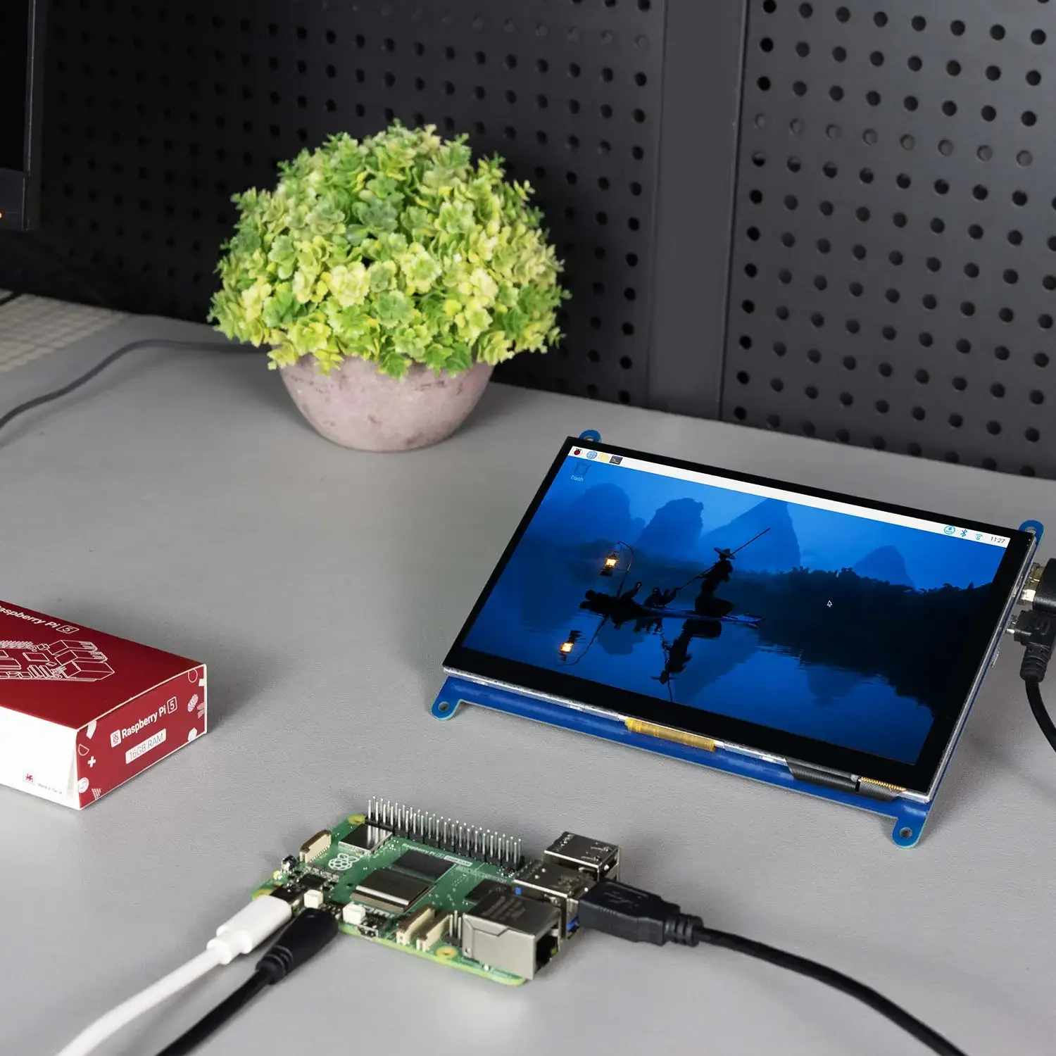 New Original Raspberry Pi 5 16G RAM Development Board Programmable Kit Cortex-A76 Processor New Raspberry Pi Computer