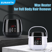 200ml/500ml Hair Removal Wax Machine - Paraffin Heater Waxing Beans Depilatory Epilator Warmer Wax-melting Pot & Home Use