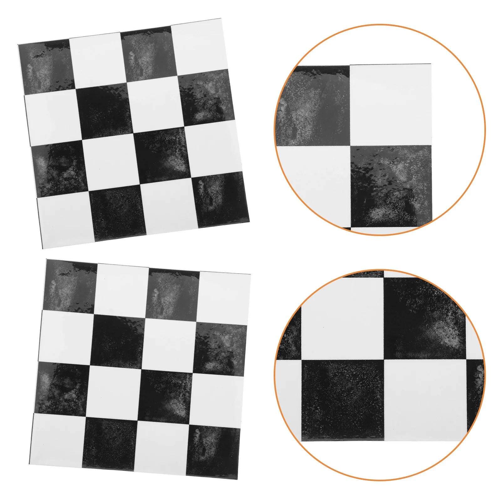 

30 PCS Three-dimensional Waterproof Wall Stickers Pvc Kitchen Backsplash Tiles Peel and