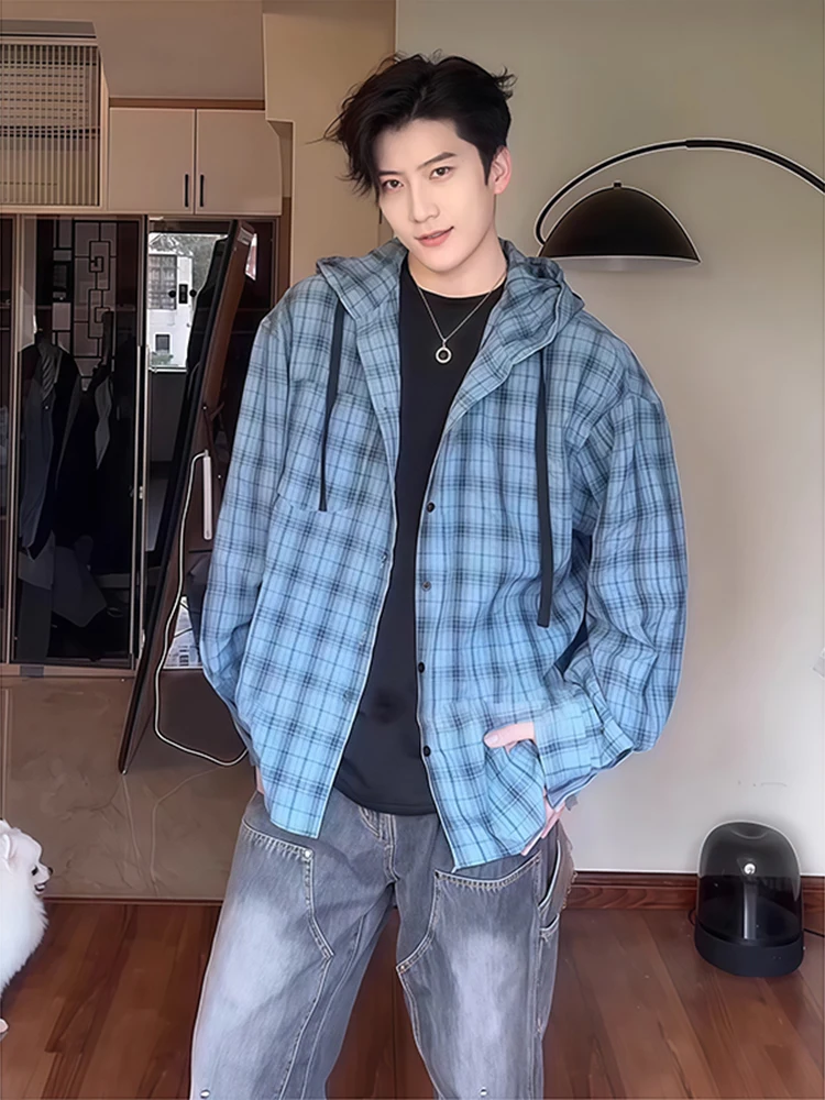 

Sun Protection Bubble irt Coat Hooded Men Women Summer Thin Breathable High-End Feel Cool id Pattern Faionable Skin Clo...