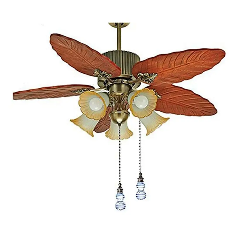 

HGHO Blue Pendant, Decorated with Fan Extension Chain Belt 14 Inches (About 35.6 cm)3.2 mm Diameter Beaded Ball Pendant