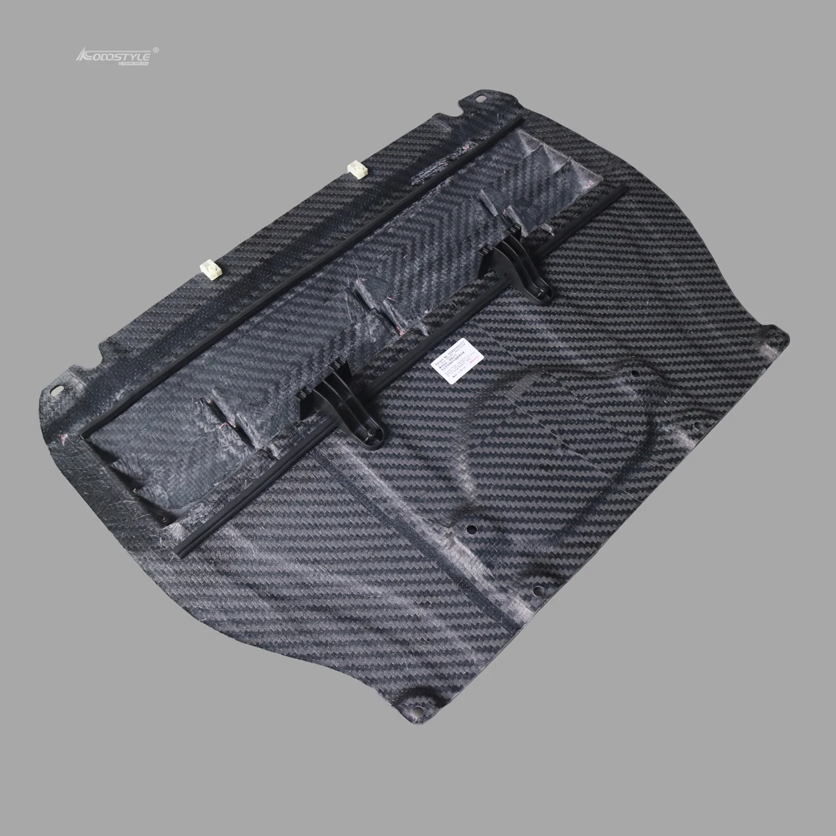 kodostyle Dry Carbon Fiber Aerodynamics Oil cooler Guard Protection Plate Skid Plate for BMW F97 X3M  F98 X4M