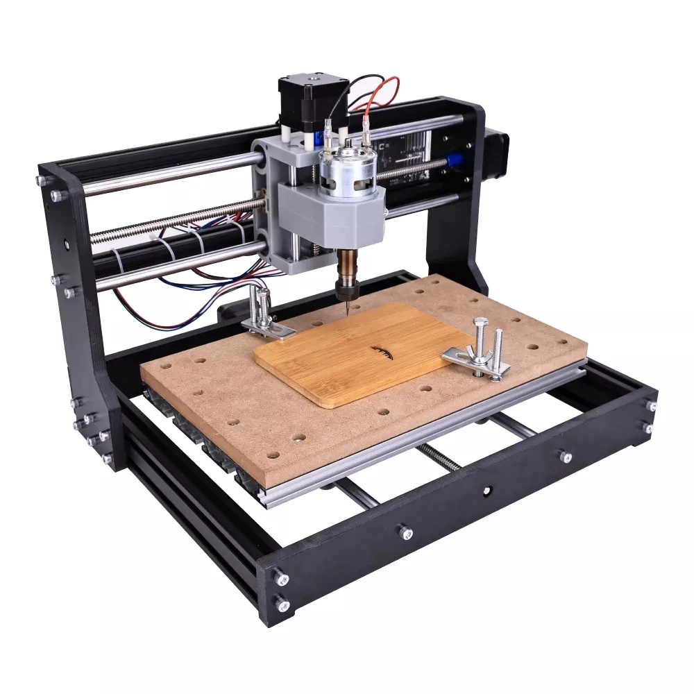 MDF 스포일러 보드 작업대 보호 보드, CNC 30*18 용, 사전 설치된 M6 구멍 포함, CNC 액세서리, 알루미늄 스포일러 보드
