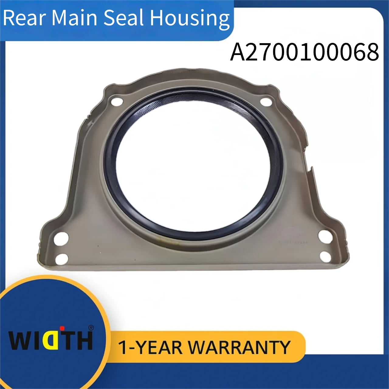 

A2700100068 Rear Main Seal Housing for Mercedes-Benz M270 / M274 Engines A-Class B-Class C-Class 2012-2020 | OE Replacement