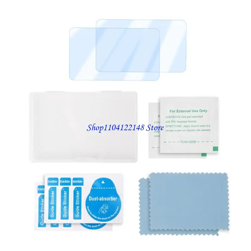 P9FA Clear 9H Screen Guard Film Compatible for Pocket 3 4 4P Tempered Glass Film