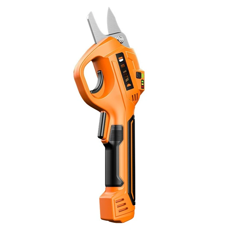 Electric Pruning Shears Wireless Garden Fruit Tree Shears Portable Rechargeable Thick Branch Scissors Gardening Pruning Tools