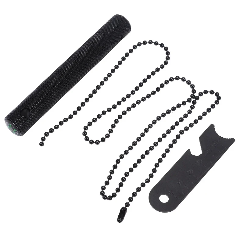 New Powerful Magnesium Rod Waterproof Spark Rod Outdoor Compass Corrosion Protection Starter Essential Wilderness Survival Tool