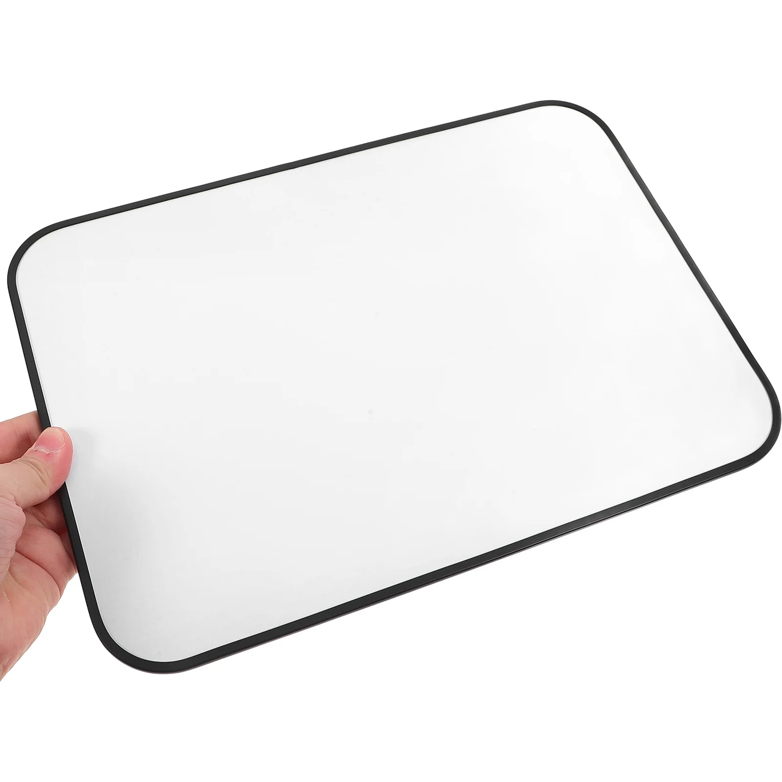 Kleine magnetische trocken abwischbare Tafel zum Aufhängen, Whiteboard-Wandhalterung für Büro, Zuhause, Schule, Memo, Planung, trocken abwischbare Tafel