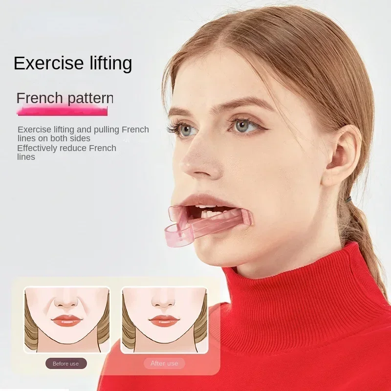 V Shape Face Neck Exerciser Face Lift Skin Firming Double Chin Exerciser Instrument Jaw Exerciser Portable Face Trainer