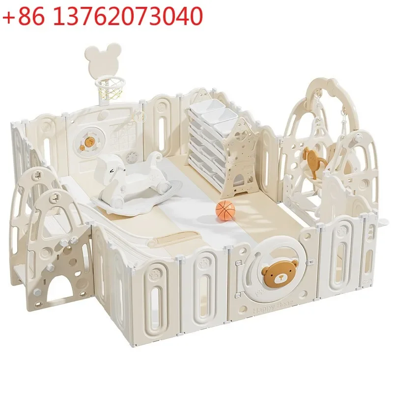 Latest free samples can be customized 1moq acrylic puppy 4ft rocking baby enclosure