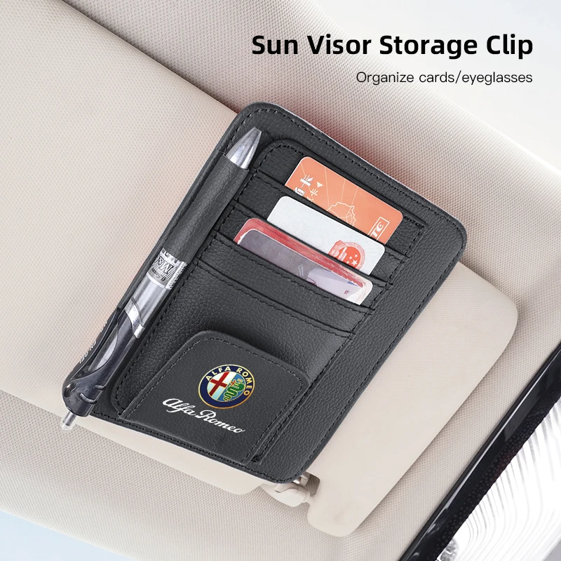 Car Sun Visor Stora…