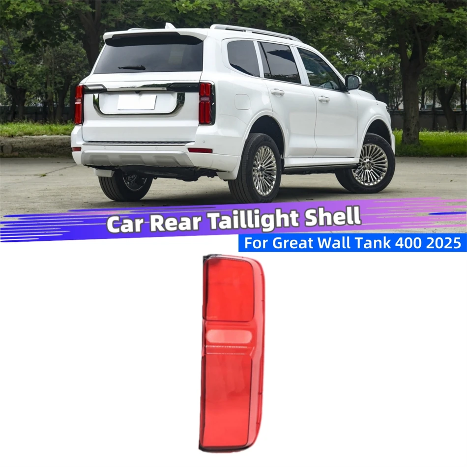 For Great Wall Tank 500 2022 2023 Car Acesssories Replacement Car Lights Shell Rear Position Lights Car Taillight Lens Cover