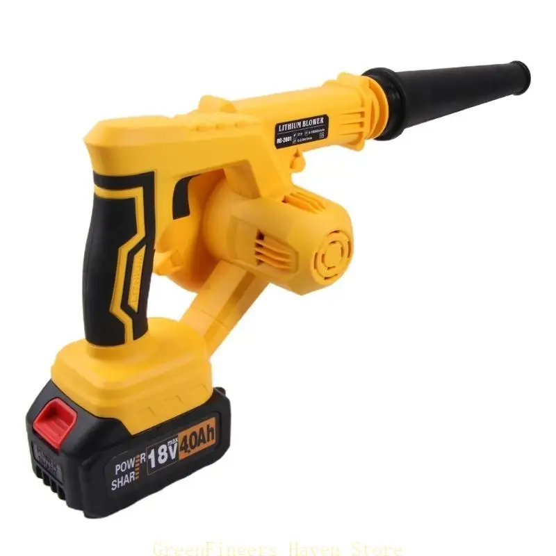 

F68D Garden Cordless Blower Vacuum Clean Air Blower For Dust Blowing Dust Computer Collector Hand Operate Power Tool
