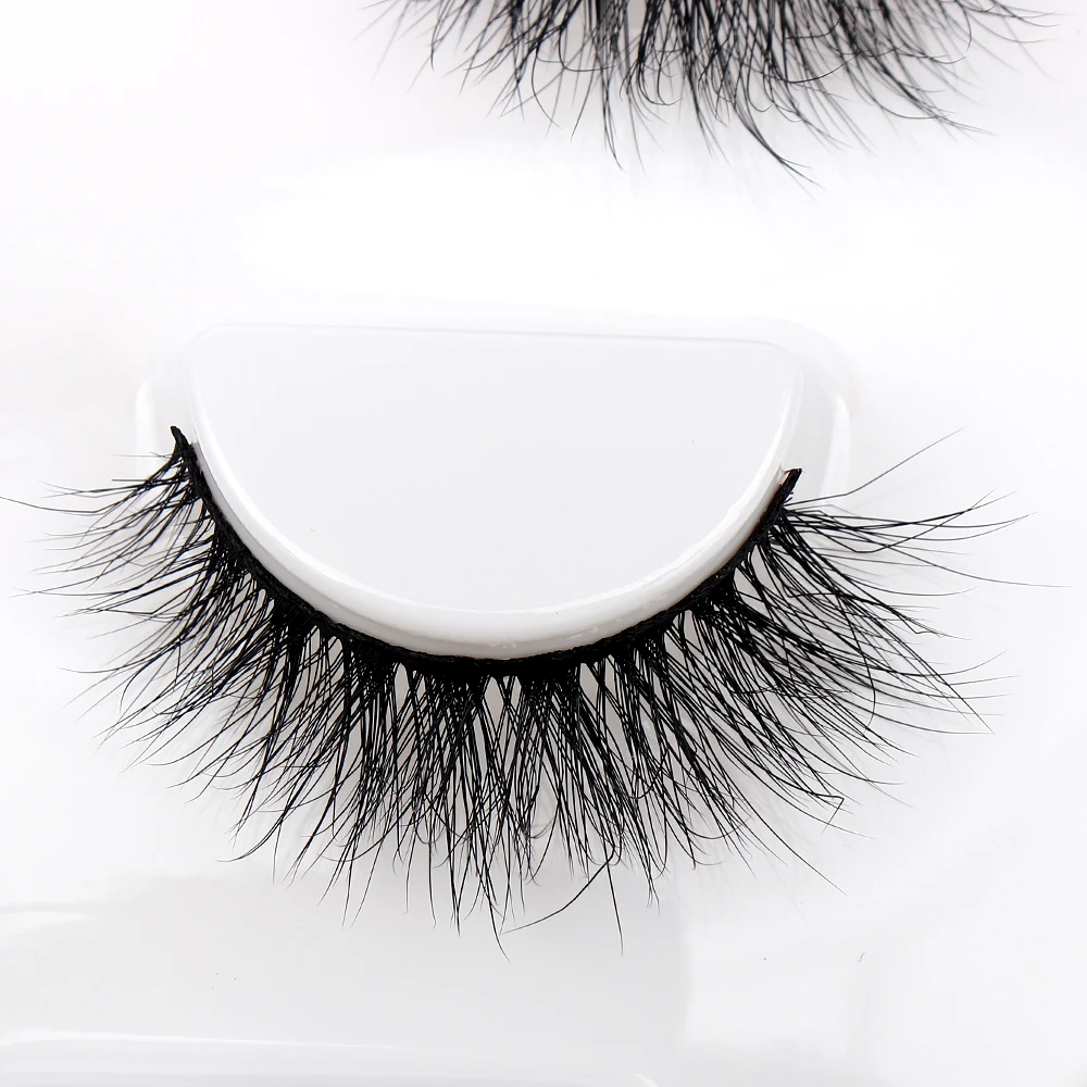 New 4 pair 3D Mink Lashes Cruelty free Eyelashes Makeup maquillaje False Eyelashes Fluffy Fake Lashes Thick Faux Cils Maquiagem