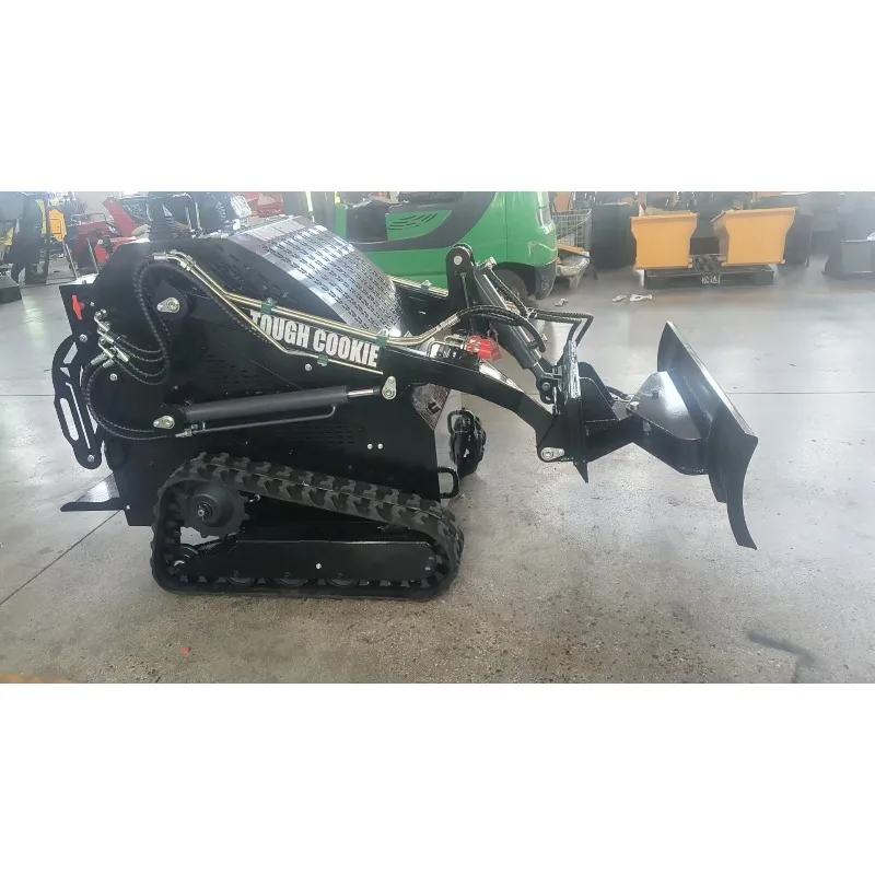 Mini-Kompaktlader Mini-Ausgrabung Skidsteer-Aufsätze Kompaktlader mit Mini-Gabelstapler/Bagger/Bulldozer