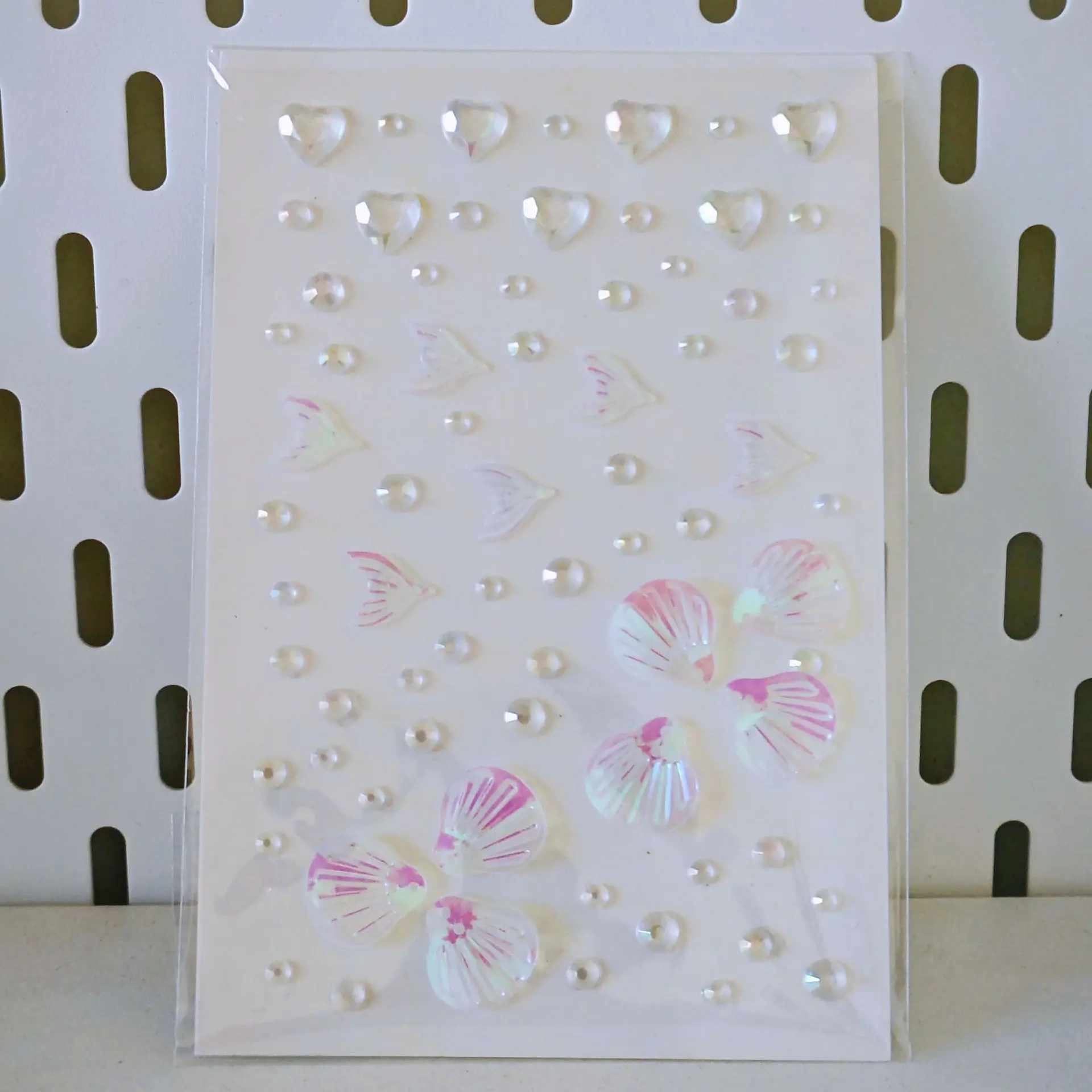 3D Shiny Butterfly Diamond Stickers Colorful Aurora Gem for Girl Crystal Eye Makeup Face Decoration Craft Supply