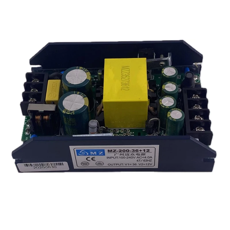 MZ 200W+36V+12V Power Supply Module Board Switch Industrial Power Module Bare