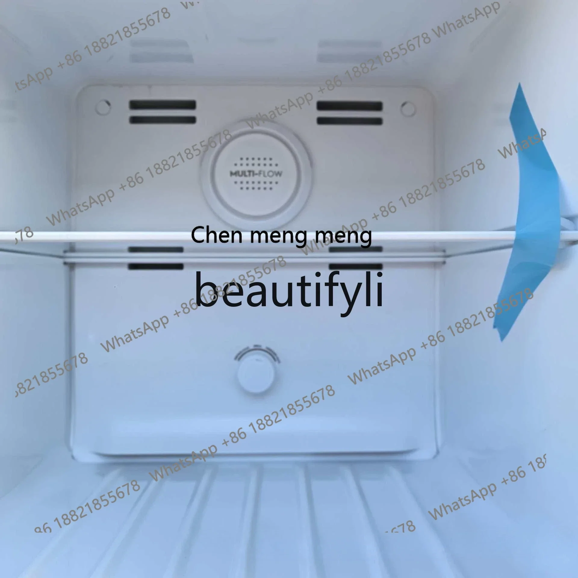 ثلاجة تبريد الهواء ببابين بسعة كبيرة 110 فولت 60 هرتز FC2-320 ثلاجة ببابينX