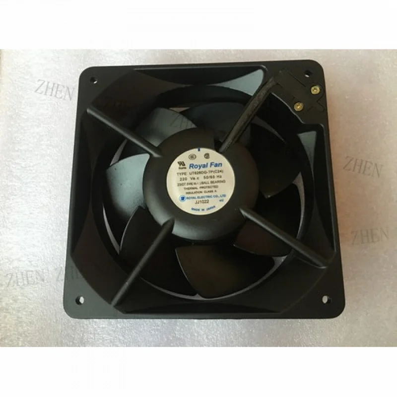 

Y 1pcs FOR ROYALFAN UT626DG-TP 160*160*55MM for Fuji inverter fan