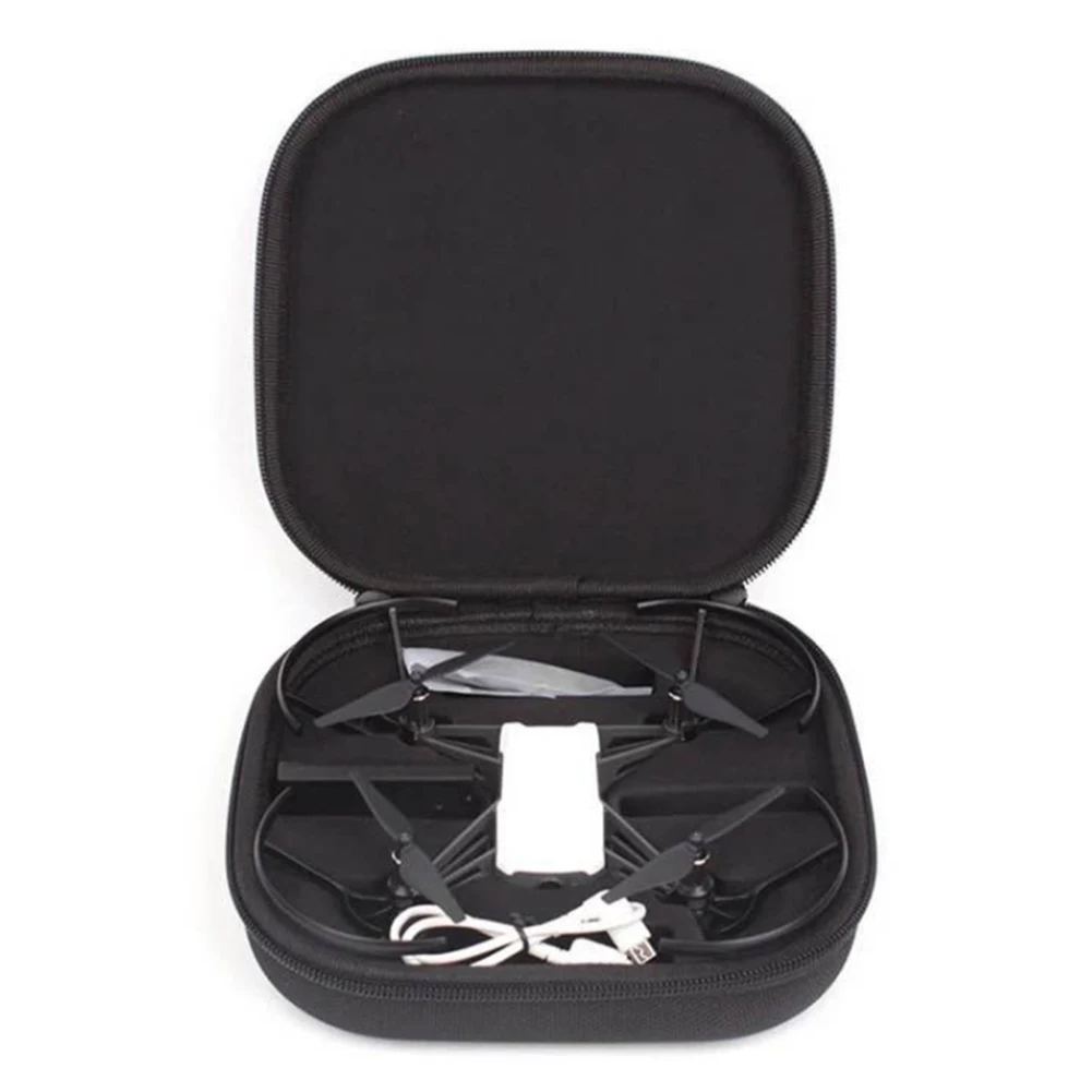 RC Drone Carrying Case Replacement Dual Zipper Protective Storage Bag for DJI Tello Aircraft Organizer Bag